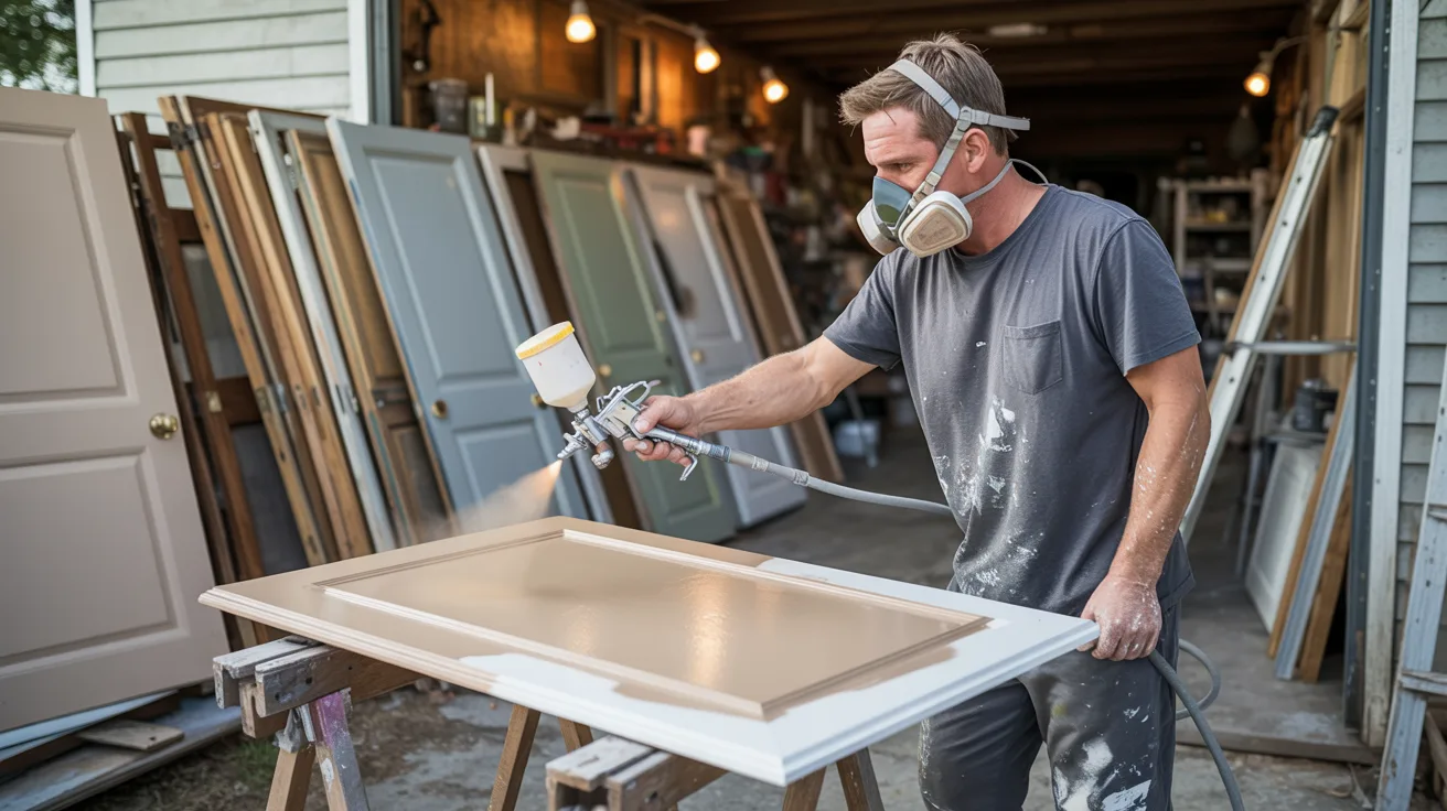 Cabinet Painting Is a $5,000 Job. Stop Burying It on Your Services Page.