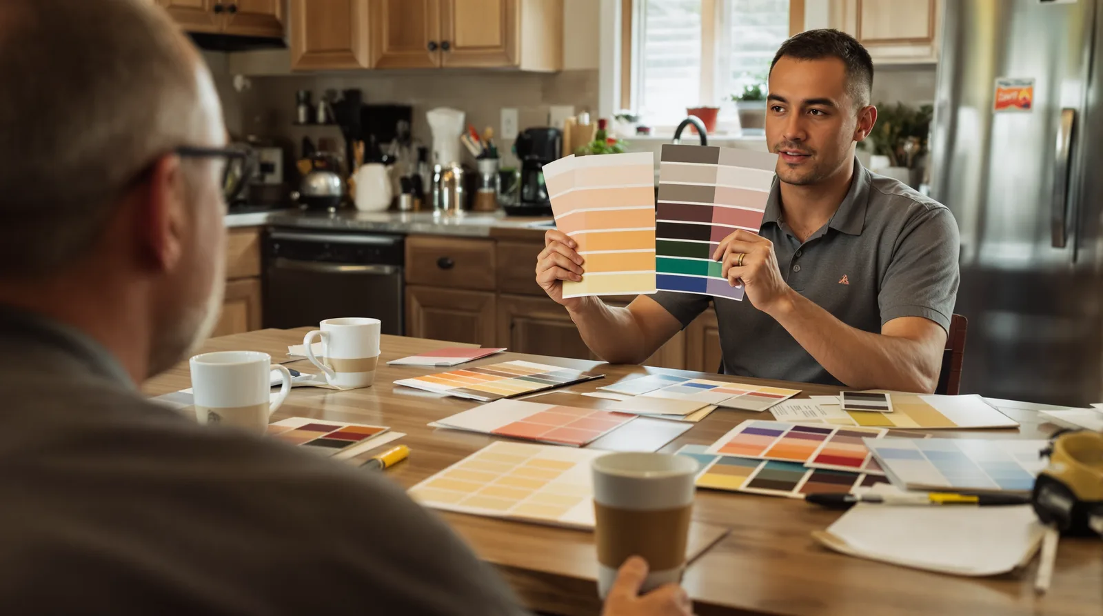 The Color Consultation Is a Sales Call. Send Someone Who Can Close.