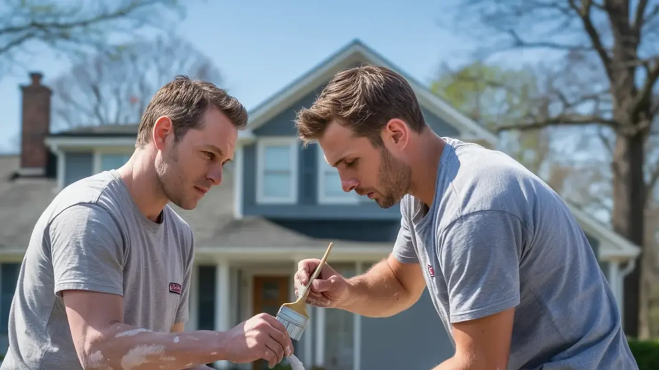 Fill the Exterior Painting Season in February, Because May Is Too Late