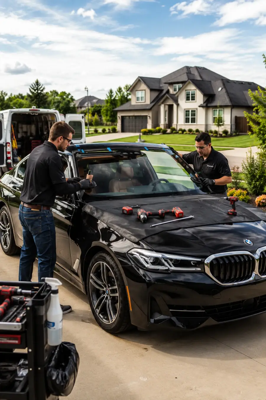 Auto glass case study