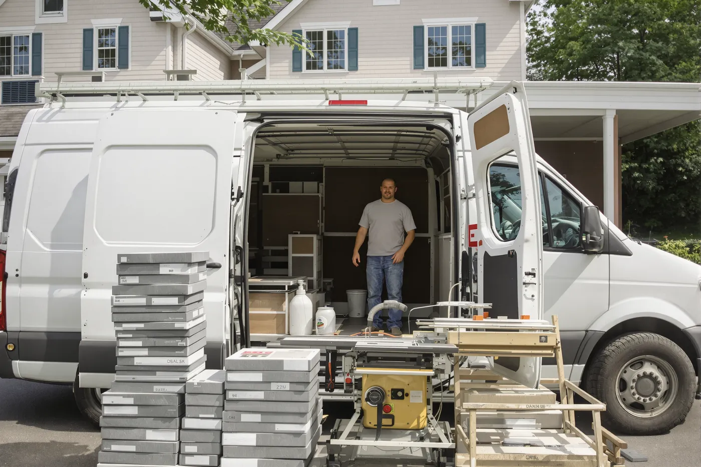 Your trucks, your brand, your bathroom remodeling jobs. Not a shared lead pool.