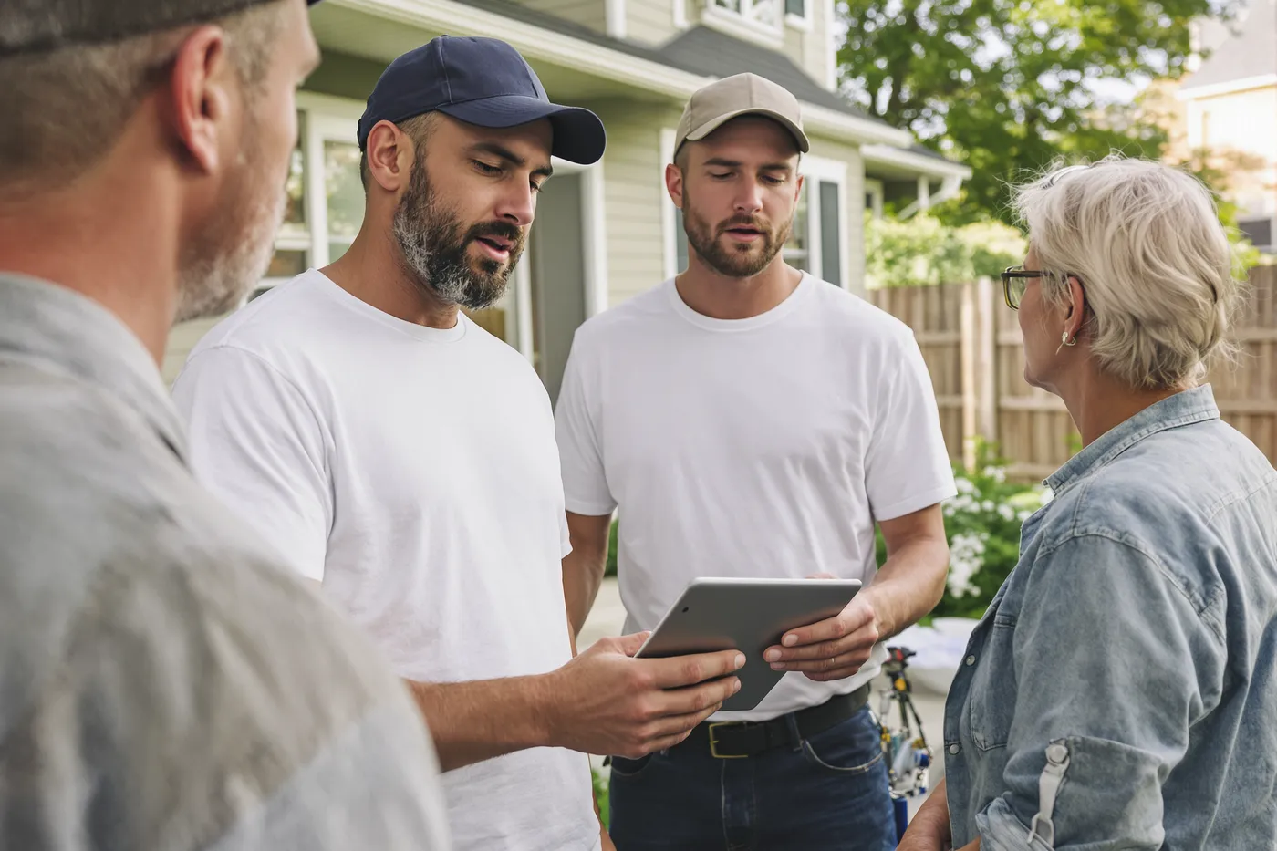 The at-the-door conversation every deck building lead should turn into.