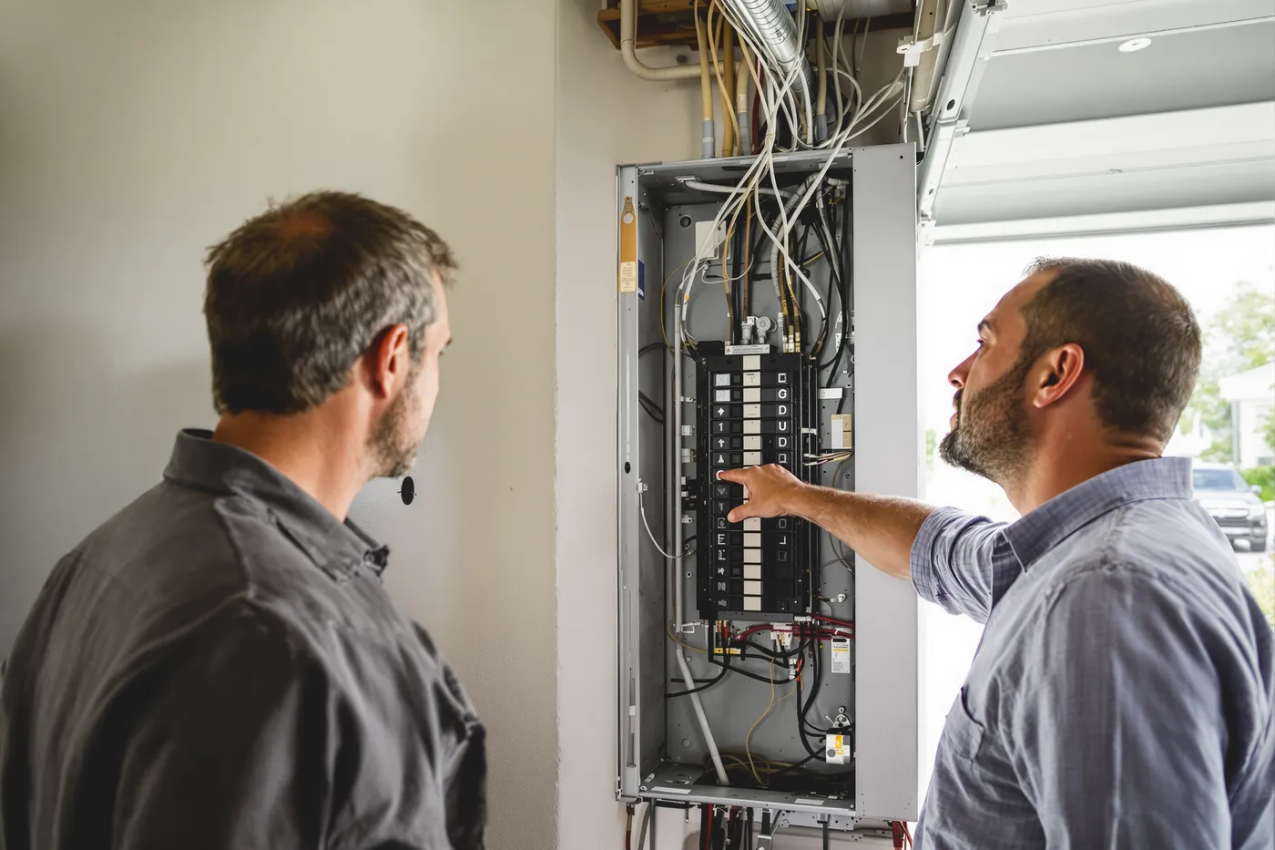 The at-the-door conversation every electrical lead should turn into.