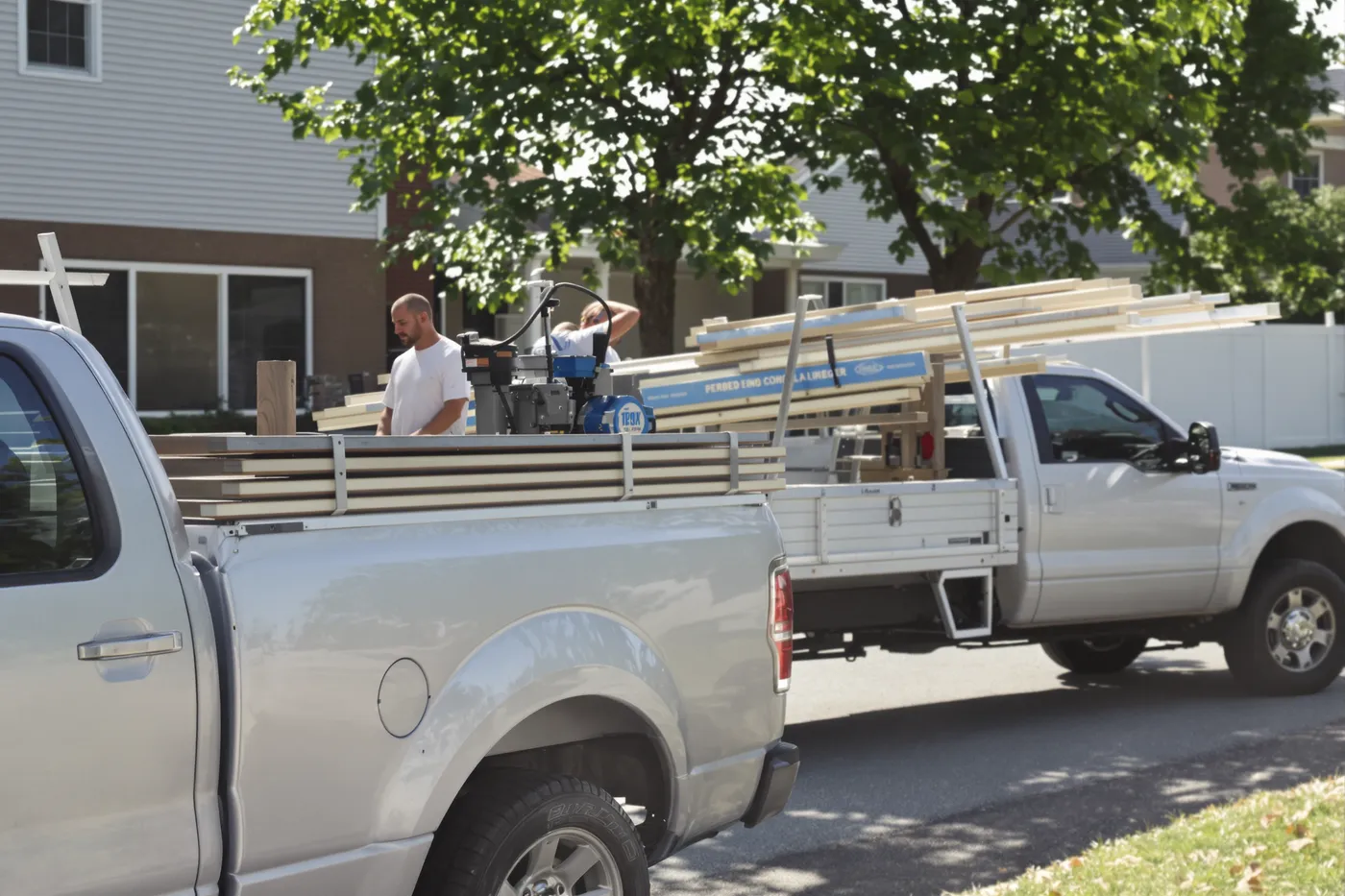 Your trucks, your brand, your fencing jobs. Not a shared lead pool.
