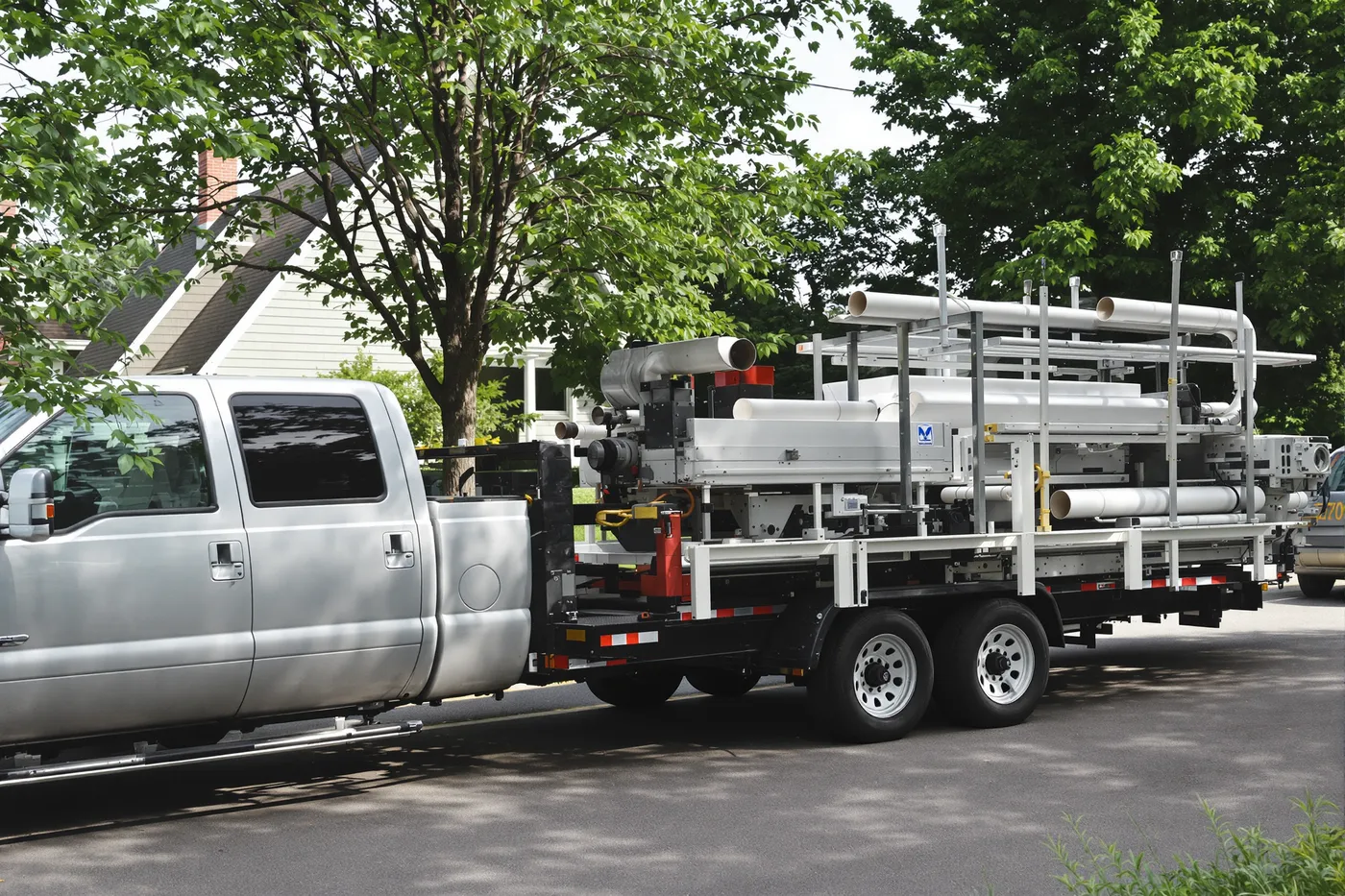 Your trucks, your brand, your gutter jobs. Not a shared lead pool.