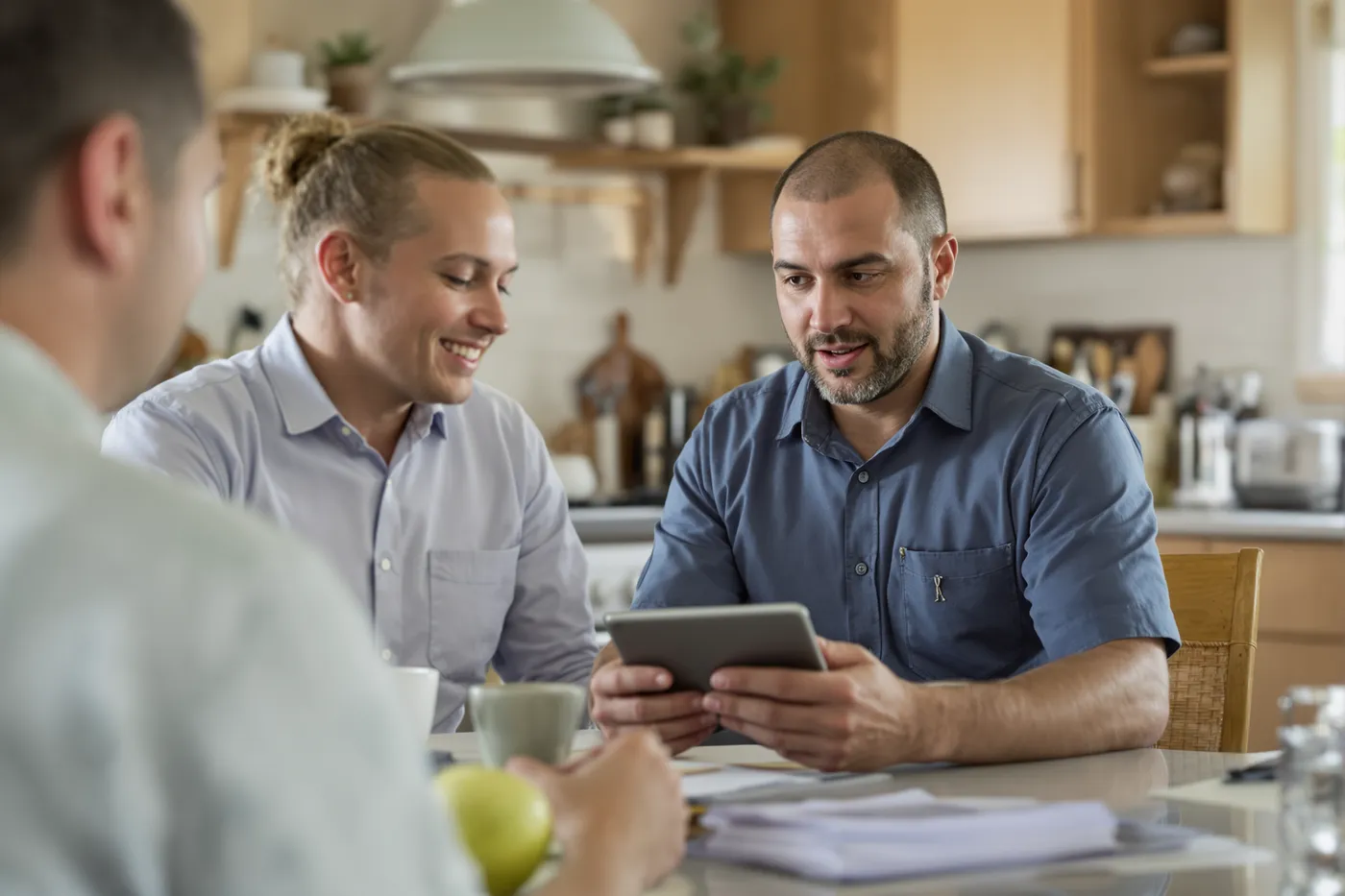 The at-the-door conversation every HVAC lead should turn into.