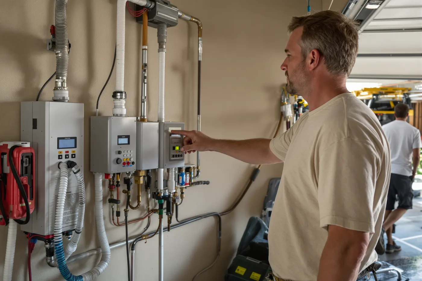 The at-the-door conversation every irrigation lead should turn into.