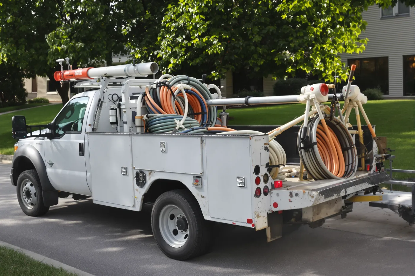 Your trucks, your brand, your irrigation jobs. Not a shared lead pool.