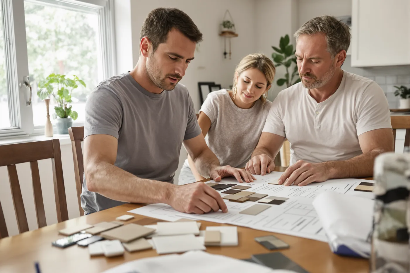 The at-the-door conversation every kitchen remodeling lead should turn into.