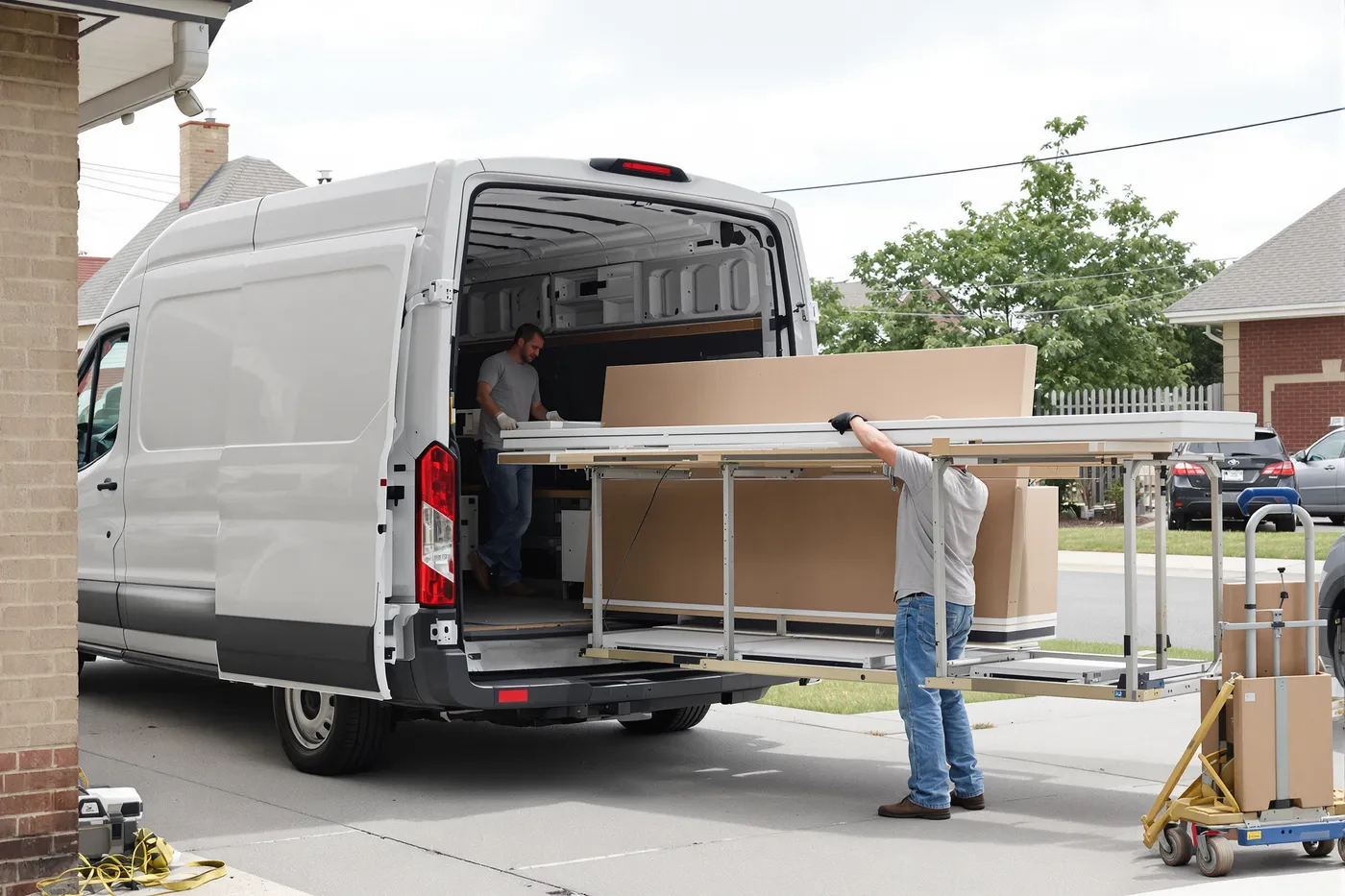 Your trucks, your brand, your kitchen remodeling jobs. Not a shared lead pool.