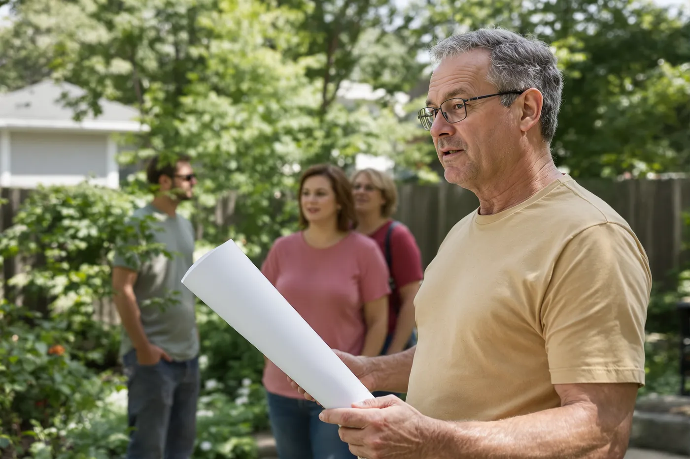 The at-the-door conversation every landscaping lead should turn into.