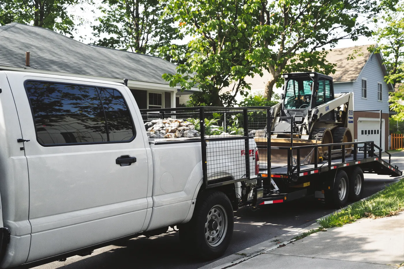 Your trucks, your brand, your landscaping jobs. Not a shared lead pool.
