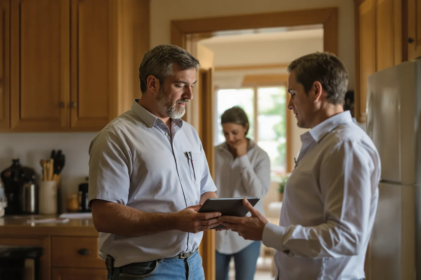 The at-the-door conversation every pest control lead should turn into.