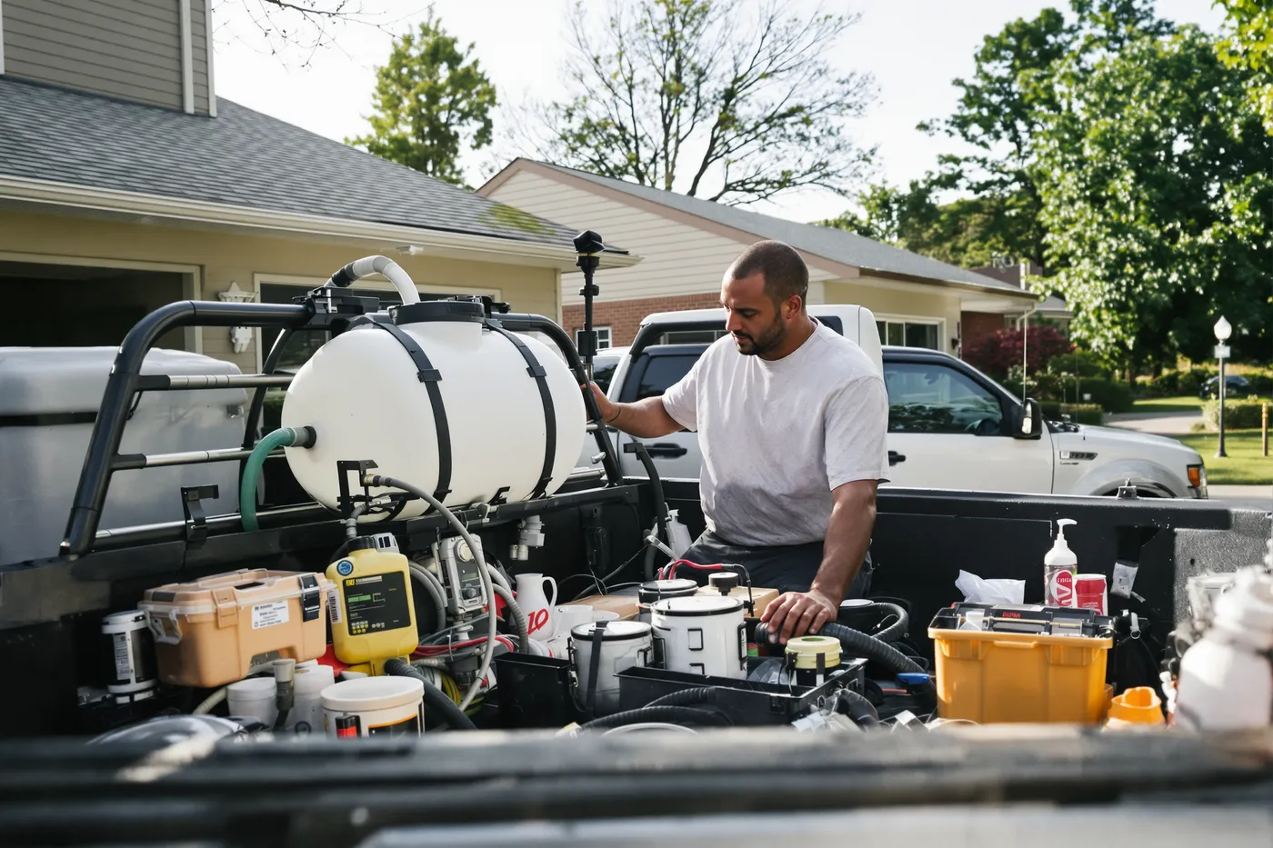 Your trucks, your brand, your pest control jobs. Not a shared lead pool.