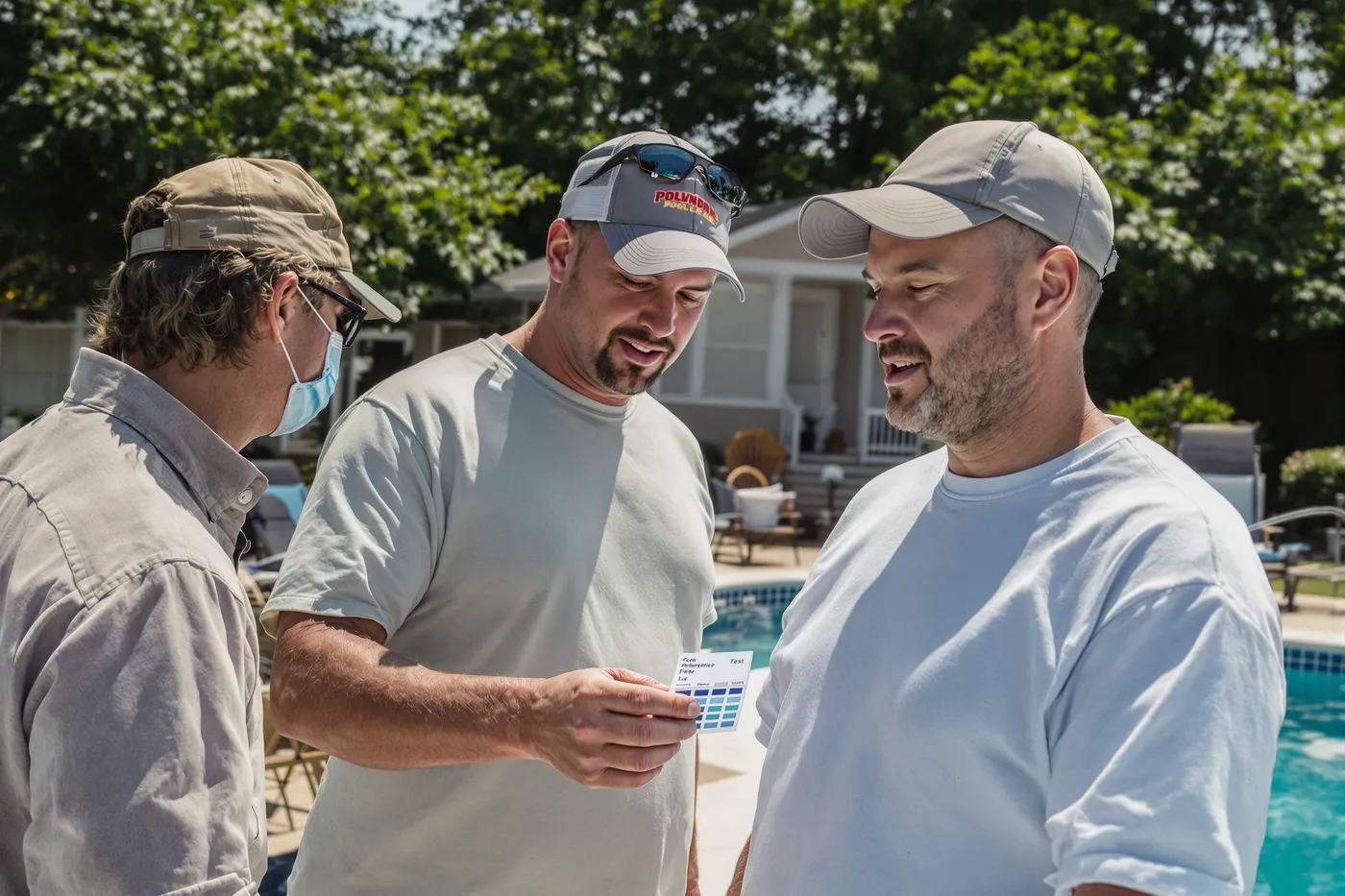 The at-the-door conversation every pool service lead should turn into.