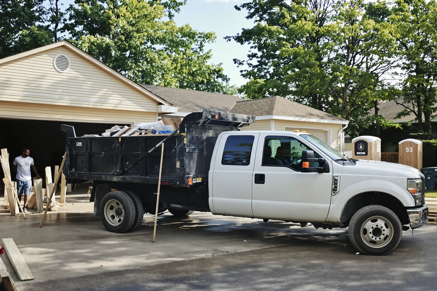 Your trucks, your brand, your remodeling jobs. Not a shared lead pool.