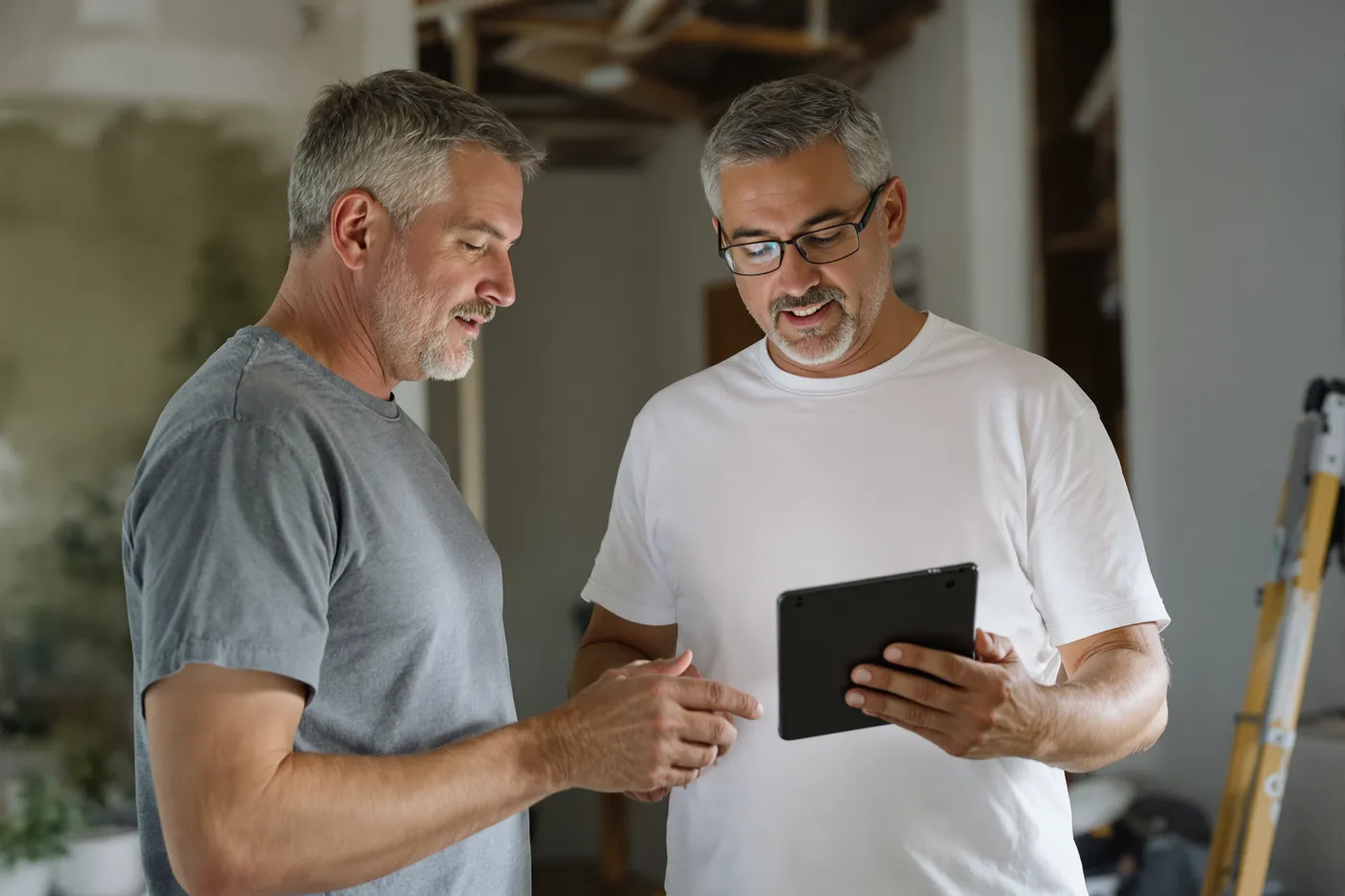The at-the-door conversation every restoration lead should turn into.