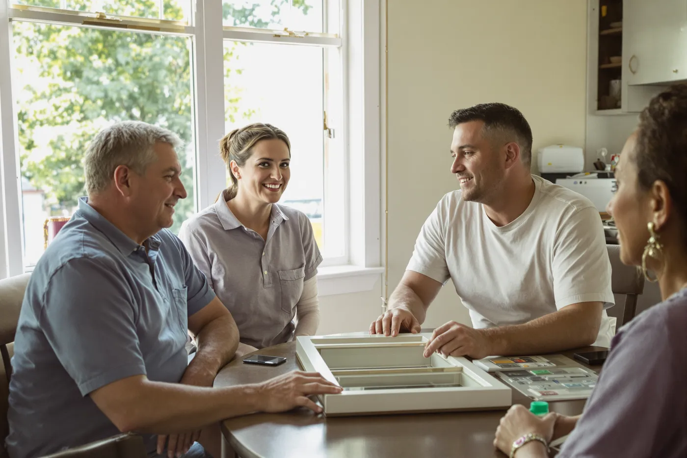 The at-the-door conversation every window replacement lead should turn into.