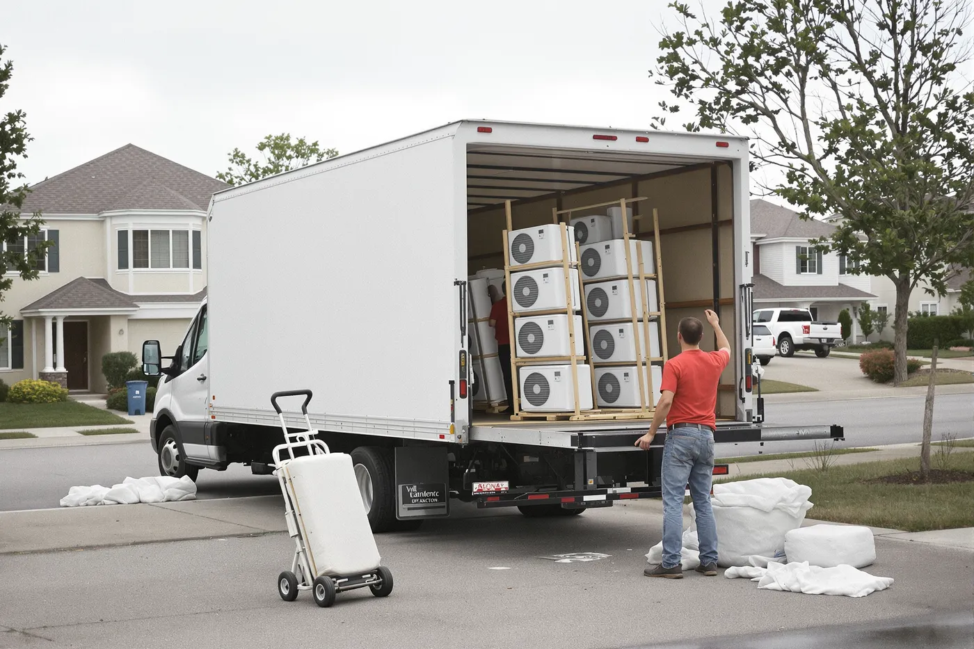 Your trucks, your brand, your window replacement jobs. Not a shared lead pool.